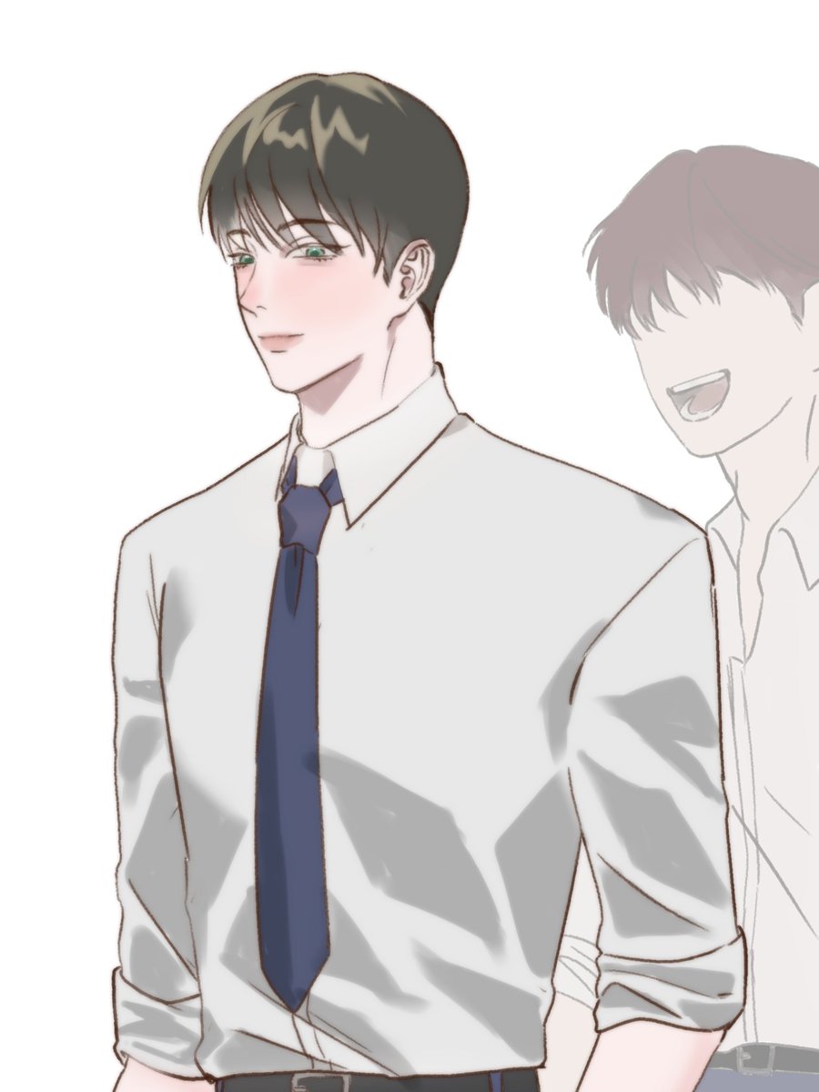 barleytea315's tweet photo. 어떻게든 잘생기게 그리겠다고 얼굴만 판 나ㅢ 결과물 https://t.co/ZdM654zaSy