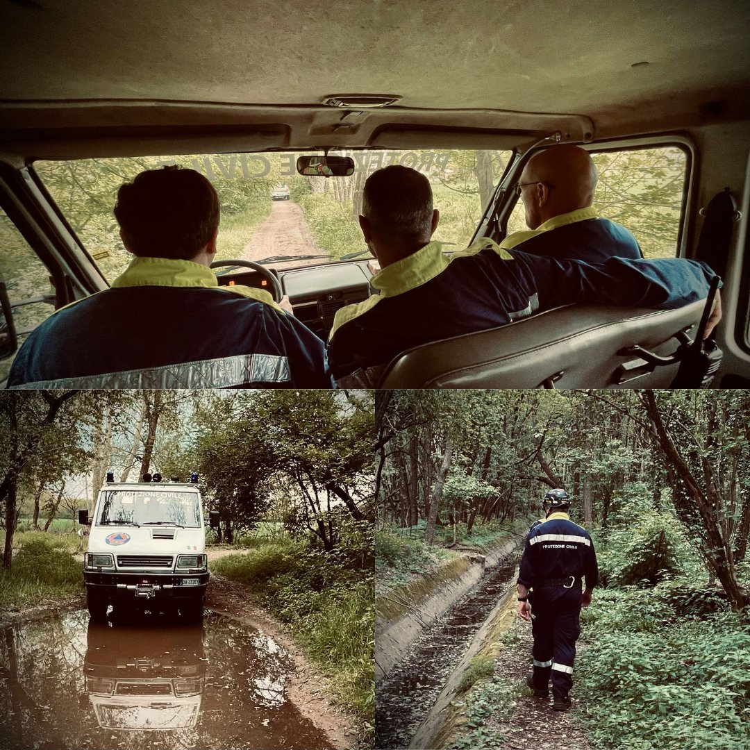 ProCivCerro's tweet photo. Stay tuned ... 
#protezionecivile #CerroMaggiore #Rescaldina #SanVittoreOlona https://t.co/ga3K3OMeEq