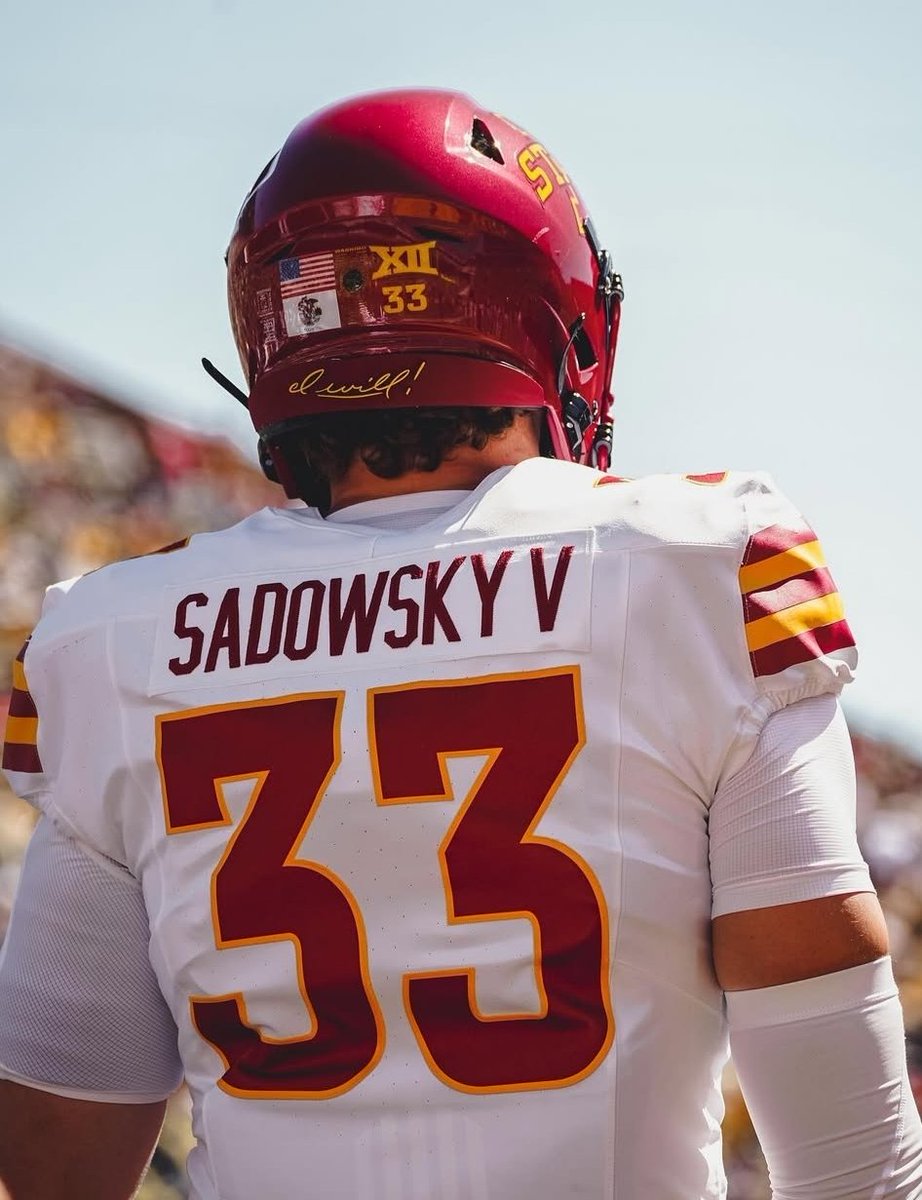 CFB Nation 🏈 (@thecfbnation) on Twitter photo Iowa State LB Jack Sadowsky Has Announced He Will Enter The Transfer Portal
Sadowsky Has 62T, 25 Solo, 7 TFL, & Sack For The Cyclones Ober The Past 2 Seasons
#GoCFB #CollegeFootball #Cyclones <a href="/JackSadowsky/">Jack Sadowsky</a> #IowaState Iowa State LB Jack Sadowsky Has Announced He Will Enter The Transfer Portal
Sadowsky Has 62T, 25 Solo, 7 TFL, & Sack For The Cyclones Ober The Past 2 Seasons
#GoCFB #CollegeFootball #Cyclones <a href="/JackSadowsky/">Jack Sadowsky</a> #IowaState