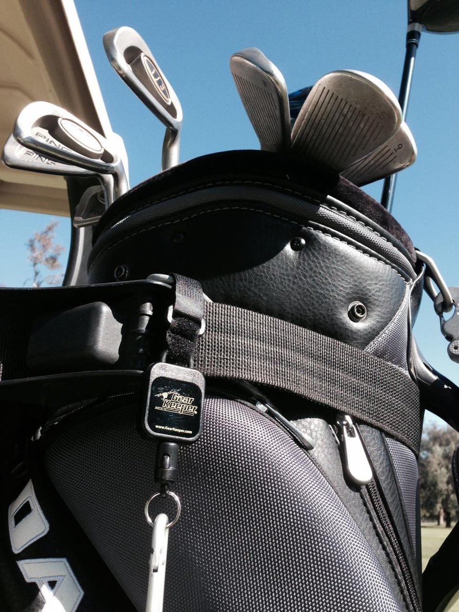From the field to the fairway, Gear Keeper tethers have you covered! 🏌️‍♂️ 

Keep your golf tools secure and within reach, just like your fishing, hunting, and tactical gear. One system, endless uses. 

#golf #outdoors #gear