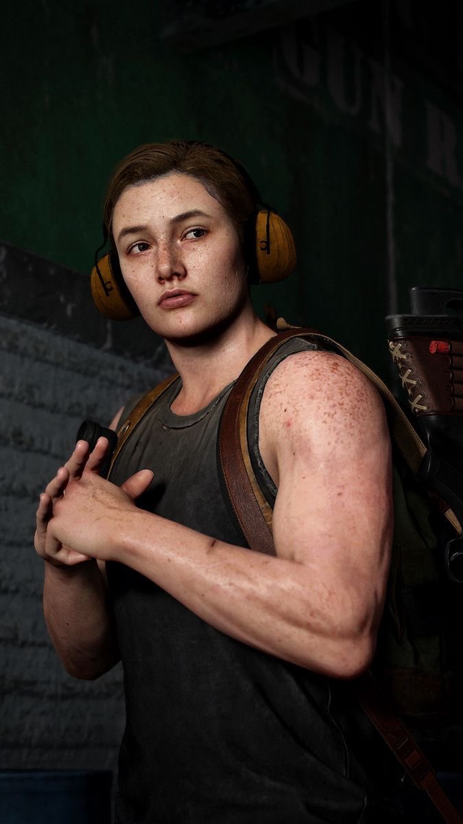 iit_junior's tweet photo. Sei que não há lado certo em TLOU, até porque as pessoas vivem em um mundo totalmente devastado, mas a Abby sempre será minha protegida. 🥹 https://t.co/o5p0GDwwqL