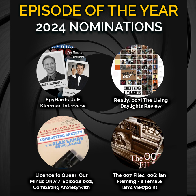 rolandhulme's tweet image. Voting is now open for the #goldenbullets #jamesbond #bondcommunityawards. @SpyHards @Really007pod @LicenceToQueer @the007files @3octaves
form.typeform.com/to/LN6zOkJ2