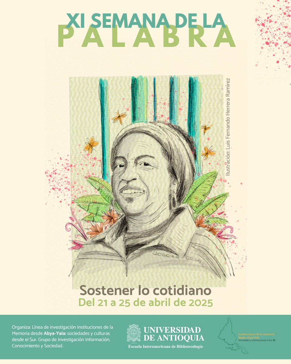 Escuela Interamericana de Bibliotecología UdeA tweet media