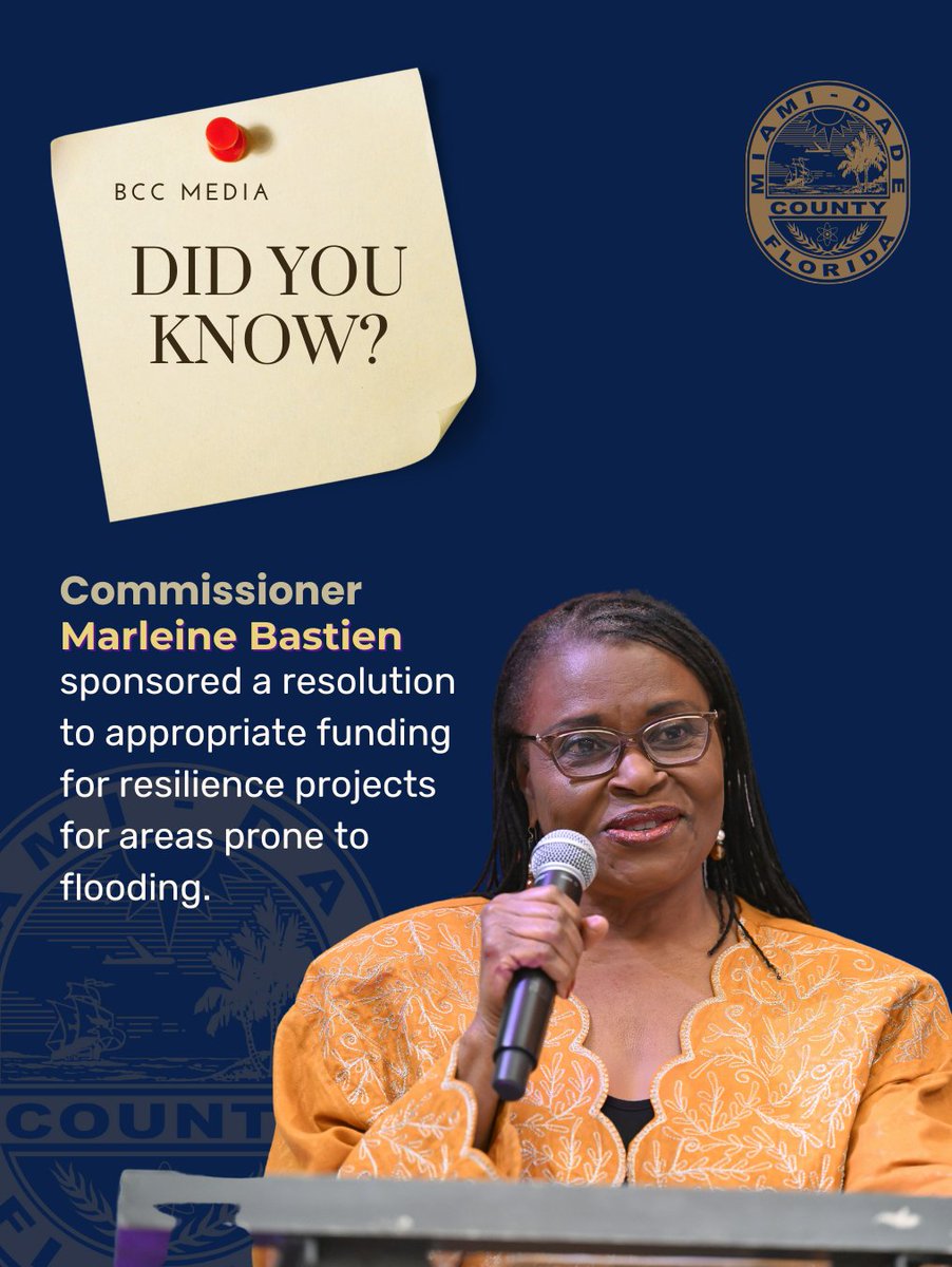 Miami-Dade Board of County Commissioners (@miamidadebcc) on Twitter photo For more information on <a href="/MarleineBastien/">Marleine Bastien</a>’s legislation, click on the following link: spr.ly/6018FsUaa For more information on <a href="/MarleineBastien/">Marleine Bastien</a>’s legislation, click on the following link: spr.ly/6018FsUaa