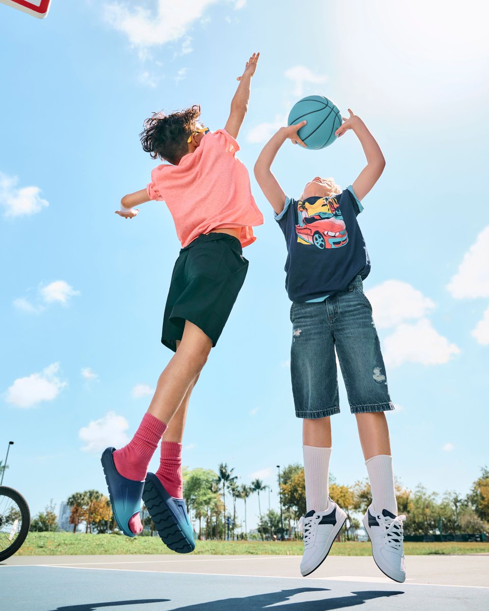 Jump shot-approved shorts, tees &amp; accessories 🏀

Shop now: tinyurl.com/yvfvud99
