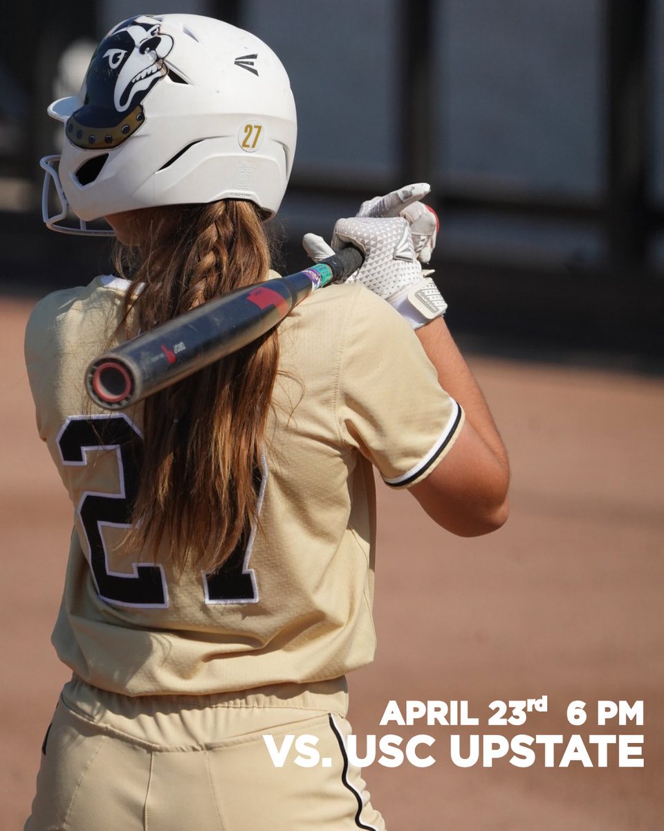 WoffordSoftball's tweet photo. Big Week Ahead! ๐
#Made4More #TeamTwo https://t.co/MRJ9OYez7F