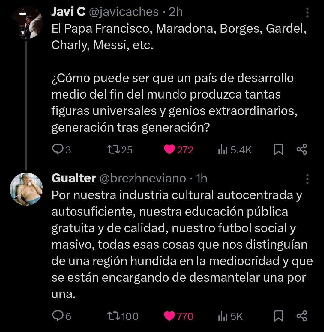 Nada que agregar