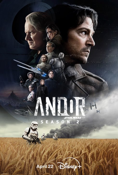 #Andor Season 2 premieres tomorrow! The 12-episodes season is absolutely phenomenal. Here’s our spoiler-free review! starwarsreport.com/2025/04/21/and…