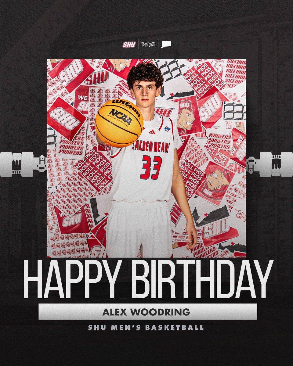 Happy birthday to Alex Woodring 🥳

#HEART #WeAreSHU