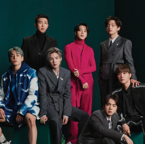 AboutMusicYT's tweet photo. BTS becomes the most streamed kpop artist on Spotify of 2025 so far. https://t.co/SNtoEA2QLf
