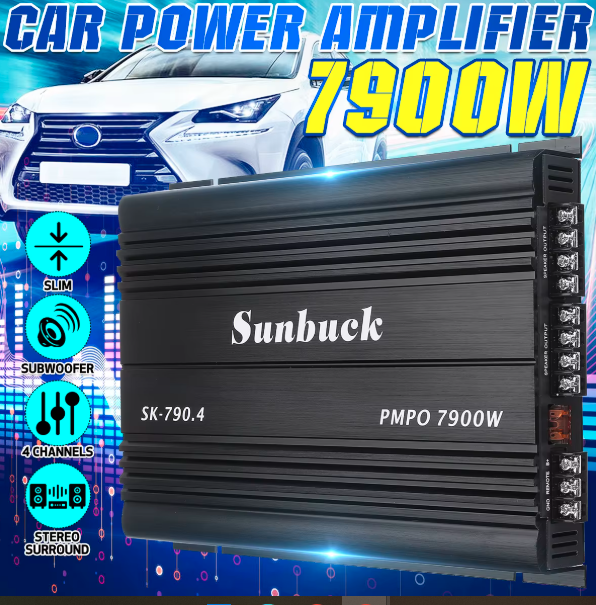 TurboNeeds's tweet image. 🔊 Power up your sound with the SK-790.4 4-Channel 7900W Car Amplifier from TurboNeeds.com! Class A/B stereo for deep bass &amp;amp; clean highs
💵 Just $111.99
👉 Shop now: 
#TurboNeeds #CarAudio #AmpUp #SoundSystem

turboneeds.com