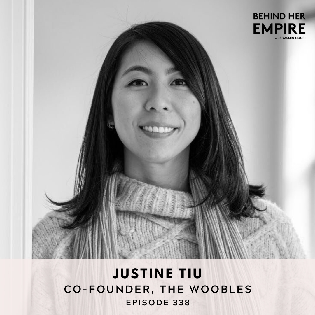 In this week's episode, we're joined by Justine Tiu, the co-founder of The Woobles, a company that makes beginner-friendly crochet kits designed to help anyone confidently create their first plush. Full episode available here: behindherempire.com/episode/justin…