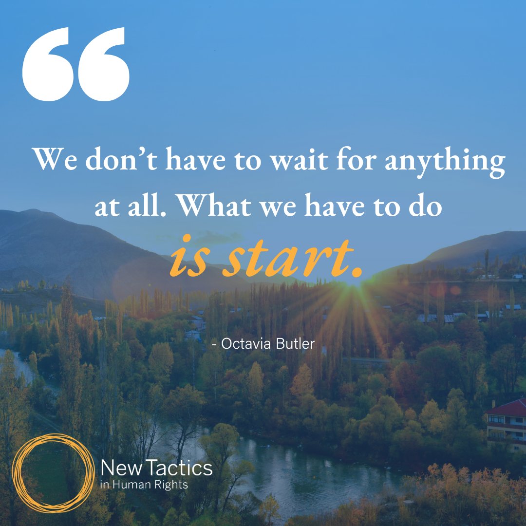 newtactics's tweet image. It’s easy to get discouraged when it comes to the climate crisis.
If you’re feeling this way, check out the #NotTooLate project and book for an energizing read and encouragement that there IS HOPE for the future! ✨
Read more at:
nottoolateclimate.com
@100isnow @thelmalutun