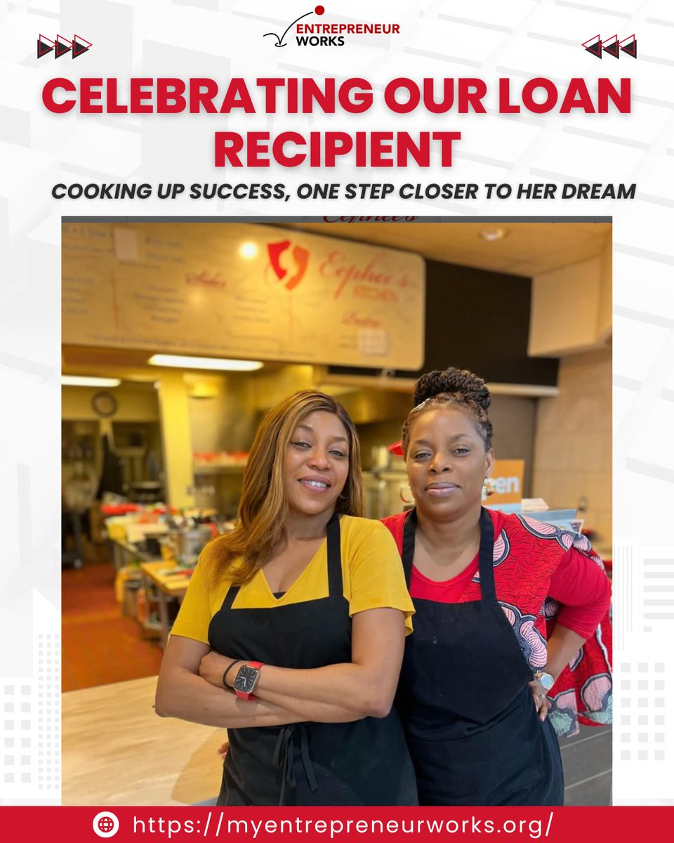 FROM SETBACK TO COMEBACK

After losing her first location to a fire, Ifeoma Ugorji is bringing Eephee’s Kitchen back with support from Entrepreneur Works

Need support to take your next step? Apply through our website!

#SmallBusiness #BusinessFunding #PhillyEntrepreneurs