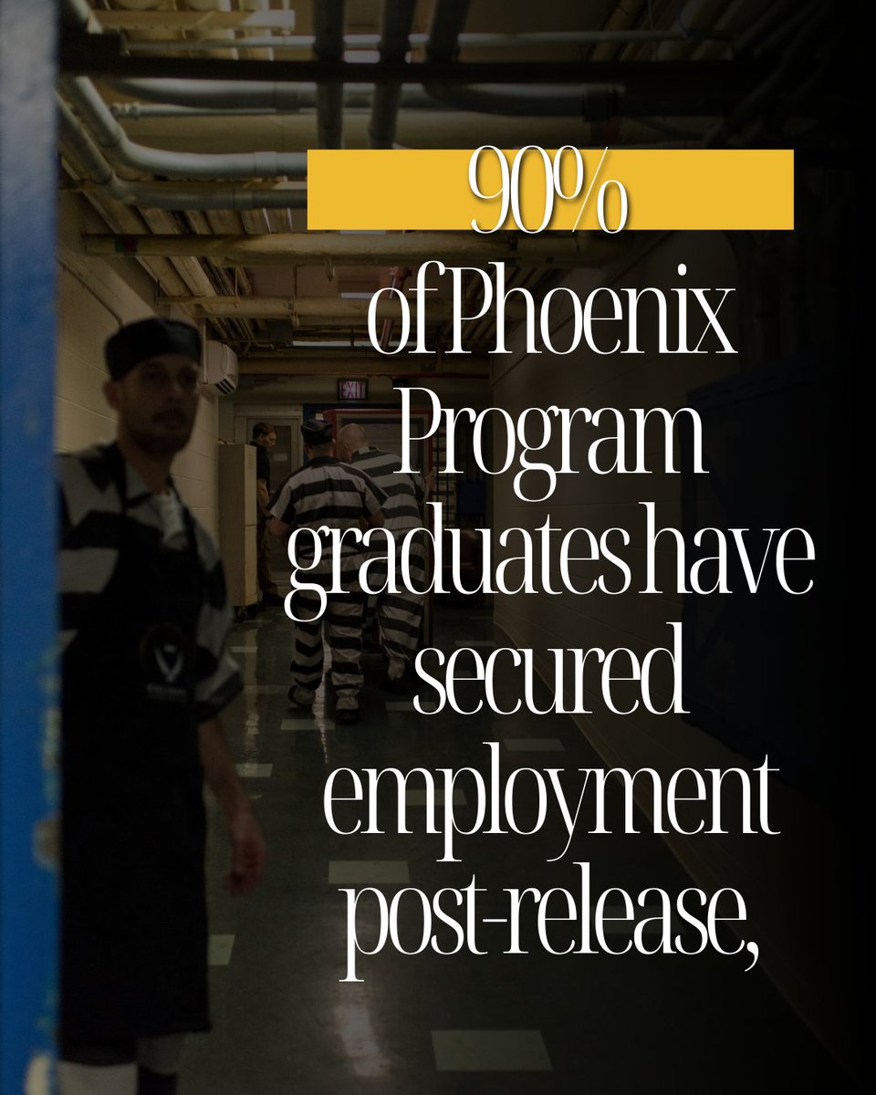 CulinaryAB's tweet photo. One of the many things we do in our community is the Phoenix Program—a partnership between Culinary Concepts AB and Virginia’s correctional facilities.

Interested in partnering with us or want to support? Check out our website today! https://t.co/kzOgMV064j