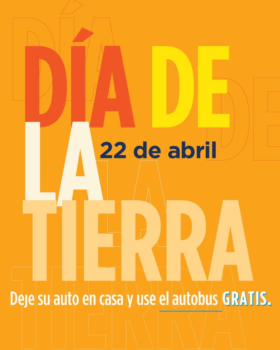 CityCamarillo's tweet photo. Ventura County transit operators are offering free rides for #EarthDay on April 22! π
Take the bus to reduce emissions and support a greener future. Ride any bus in Ventura County for free! Learn more: https://t.co/ys9cZOfdEt.
#RideTheBus #FreeFareDays https://t.co/S7H8RFPzx7