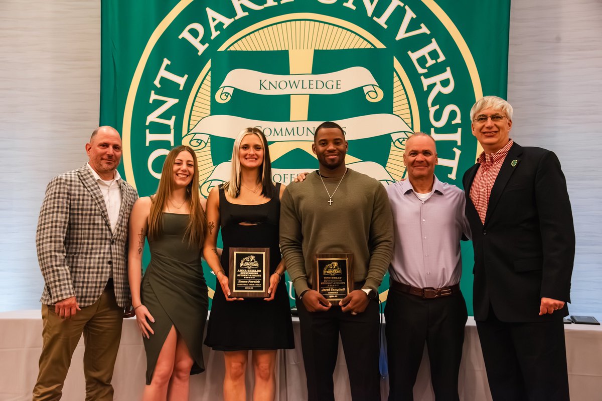 Point Park University Athletics (@pointparksports) on Twitter photo π Your 2025 Don Kelly and Anna Shield Award Winners are Jared Campbell and Emma Pavelek! 
#GoPioneers π Your 2025 Don Kelly and Anna Shield Award Winners are Jared Campbell and Emma Pavelek! 
#GoPioneers