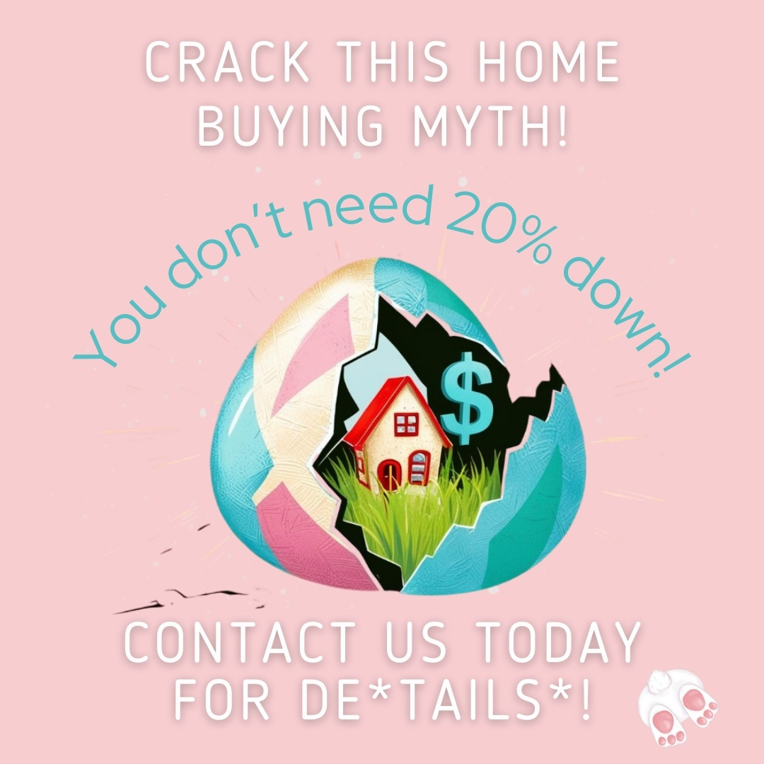 GoFCCCU's tweet image. Easter Myth Buster: You Don't Need 20% Down to Buy a Home! 

Find out how we can help you get started with a down payment that fits your budget. ow.ly/SWMj50VE9RF
 
#firstclassccu #EasterMythBuster #LowDownPayment