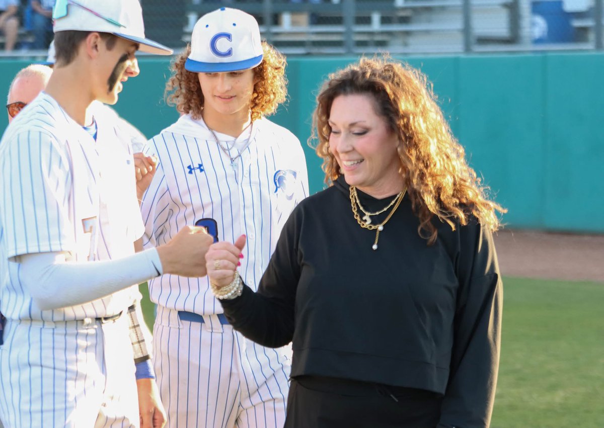 It’s always an honor to be chosen for Teacher Appreciation Night and this young made has made a huge impression on my life these last 4 years. I’m so grateful and blessed to have this chapter with him. <a href="/spartans_stuco/">Centennial HS Stuco</a> <a href="/CHSSPARTANBASE1/">CHS Spartan Baseball</a>