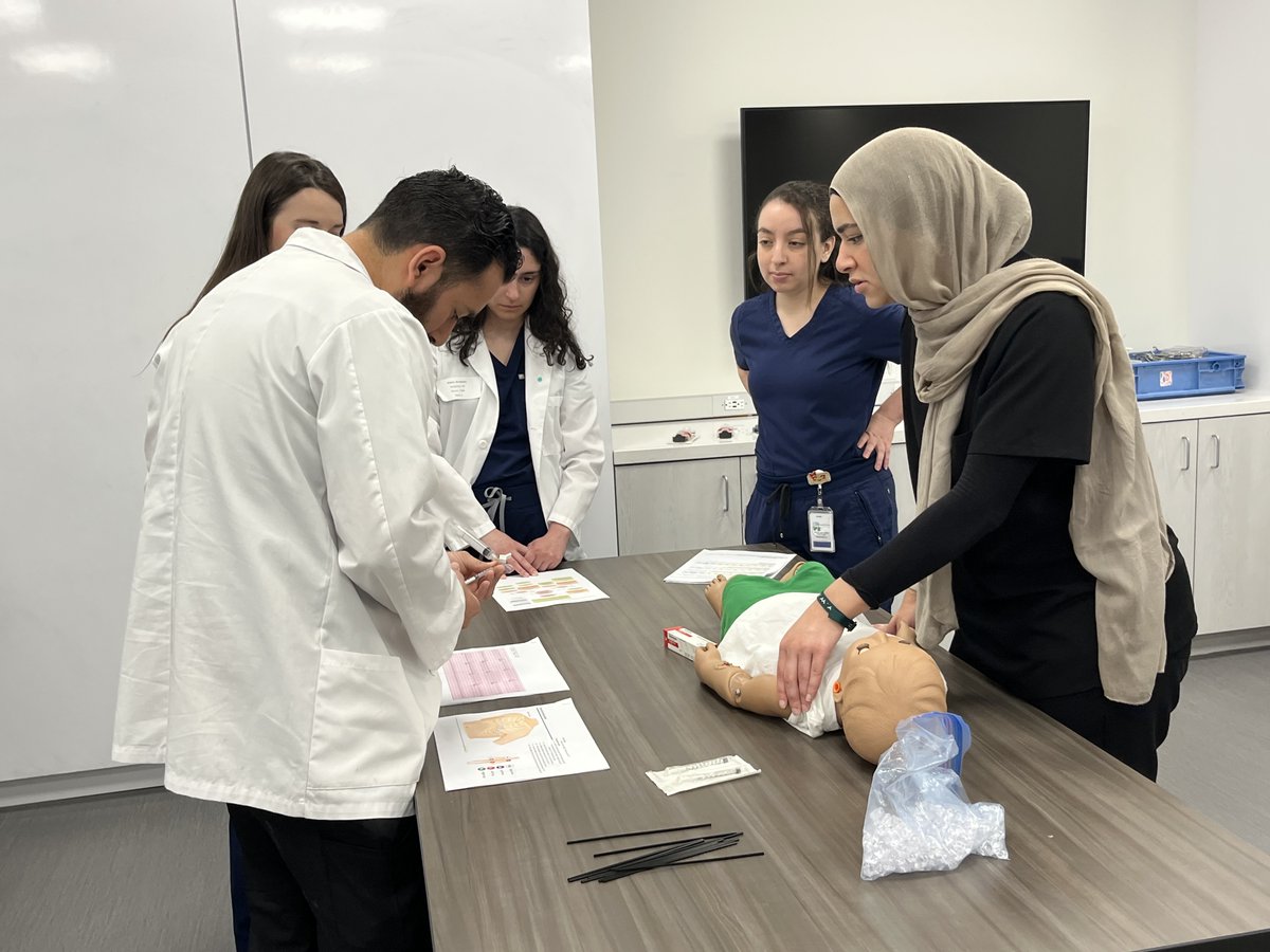 UNT Health TCOM tweet media