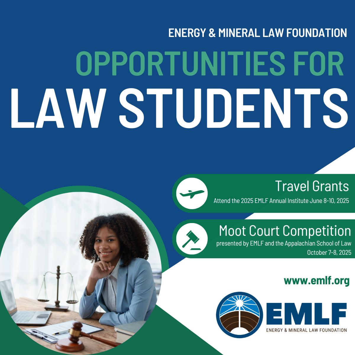 The Schetroma Travel Grant will fund travel to the Annual Institute, June 8-10, 2025. Applications are open to students from member law schools and interns from member firms: ow.ly/l59w50VEwwm #Nashville #TravelGrant #LegalEducation