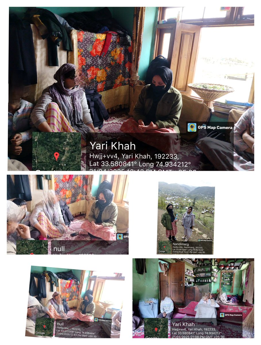 osckulgam's tweet photo. We got a call from 181 abt a victim of domestic abuse from Gulvun, Nandimarg.She was brutally abused by her in laws, so much so, she couldn't even move out from her house. OSC walked 4 kms by foot only to inquire about the victim. Assistance was provided to the victim. https://t.co/ZgXGfvPgxm