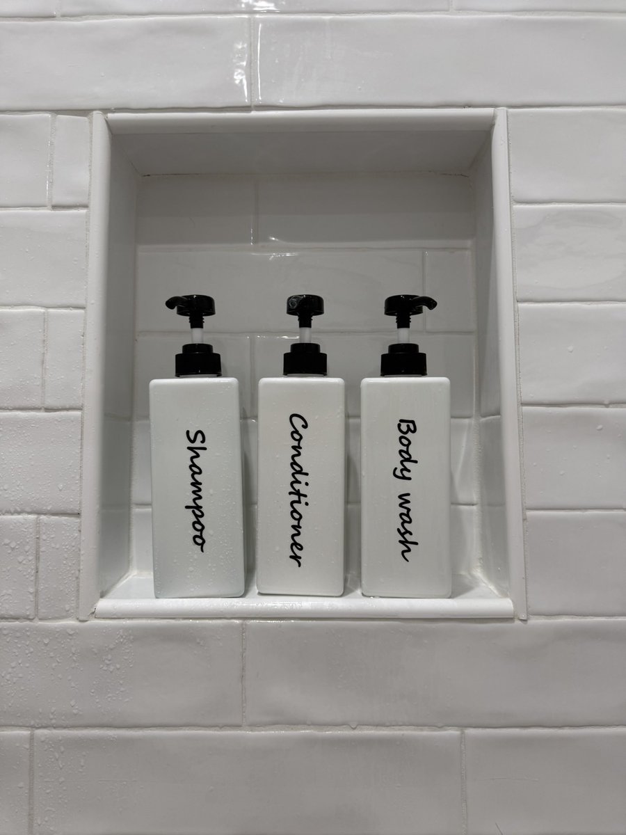 RadLifeTV's tweet image. This but using Old Spice 3-in-1 for all 3 bottles