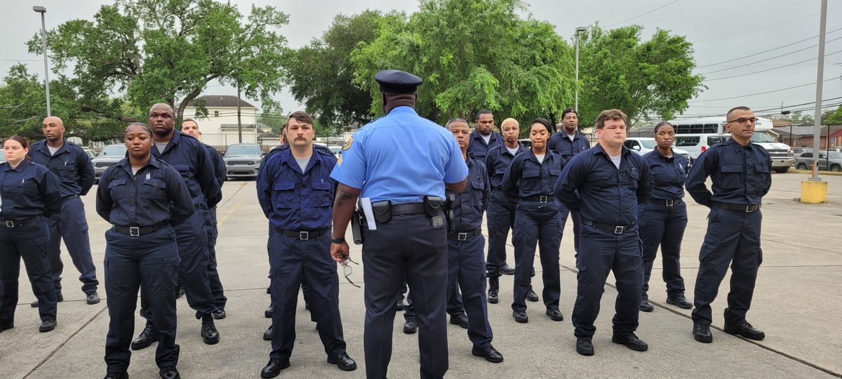 👏Congratulations to NOPD Recruit Class 205 which launched this morning!  22 people, mostly from New Orleans, have dedicated the next six months of their lives to becoming police officers in the service of our community.  ☘️Best of luck 205- we are behind you!! 💙💙💙