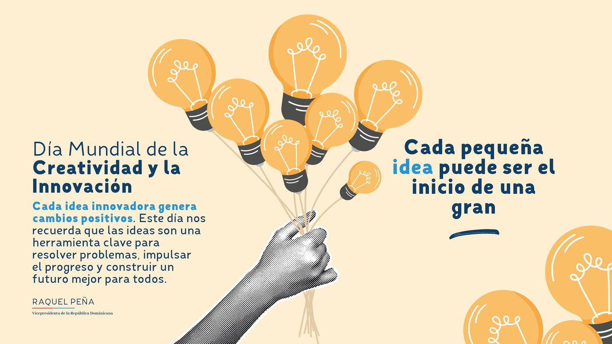 Desde mis años en la academia hasta mi rol actual, siempre he creído en el poder de la creatividad y la innovación como motores del desarrollo humano y social.

Hoy motivo a seguirlas cultivando para impulsar soluciones que transformen positivamente nuestras comunidades y