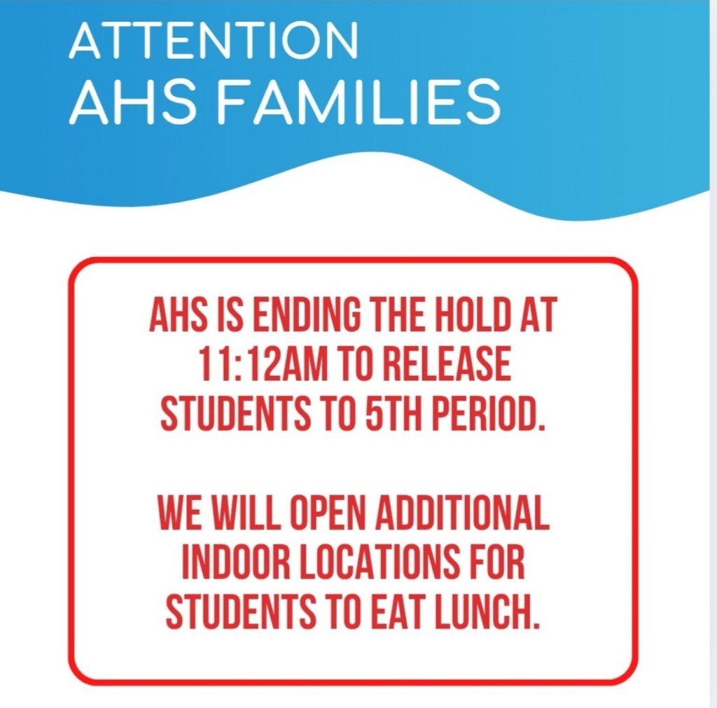 AHS Update: