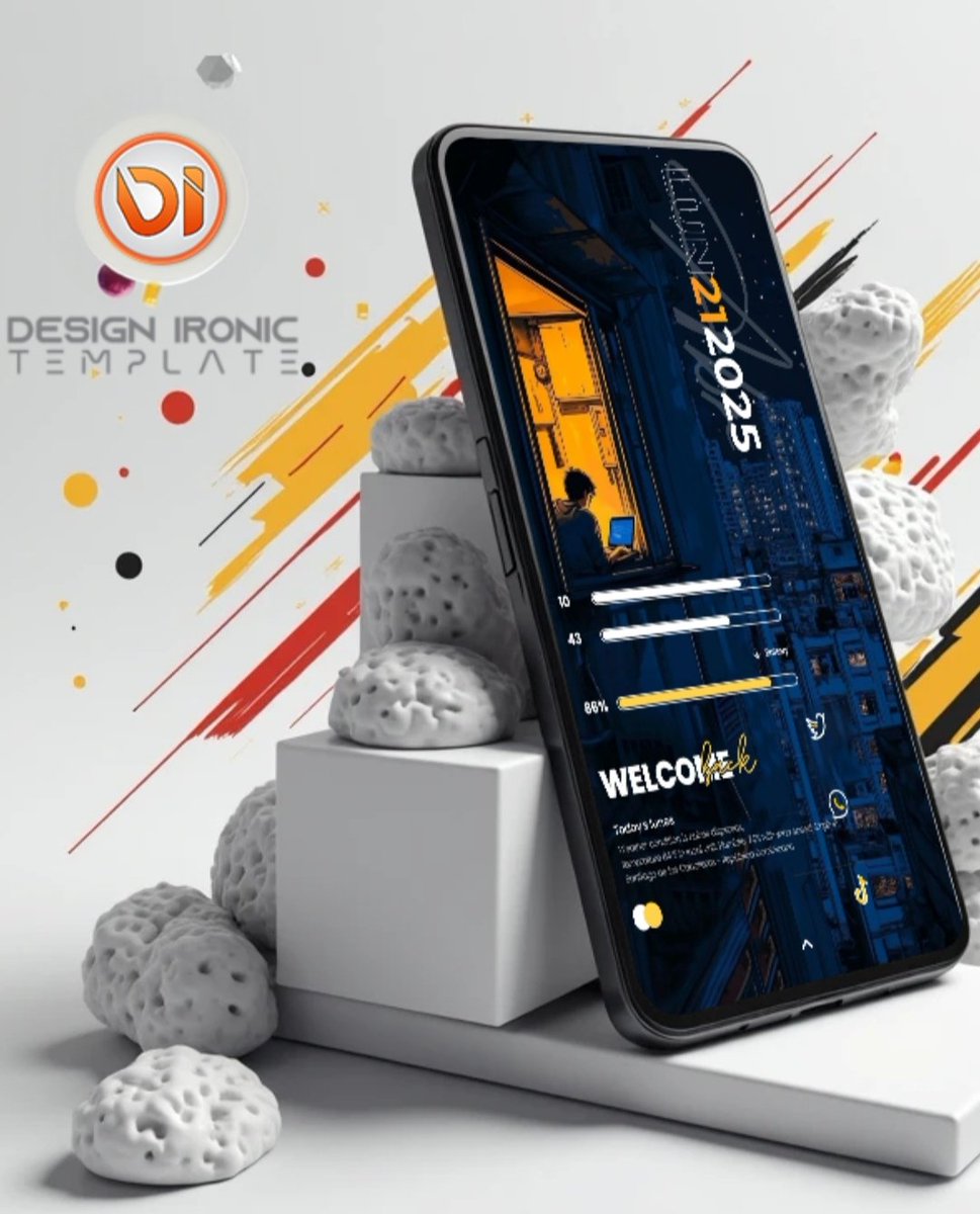 Les deseo un buen inicio de Semana.
Template @designironic
Icons <a href="/justnewdesigns/">JustNewDesigns</a>
Finesta Kwgt <a href="/RajjAryaa/">Raj Arya</a>
Wallpaper <a href="/Pinterest/">Pinterest</a>