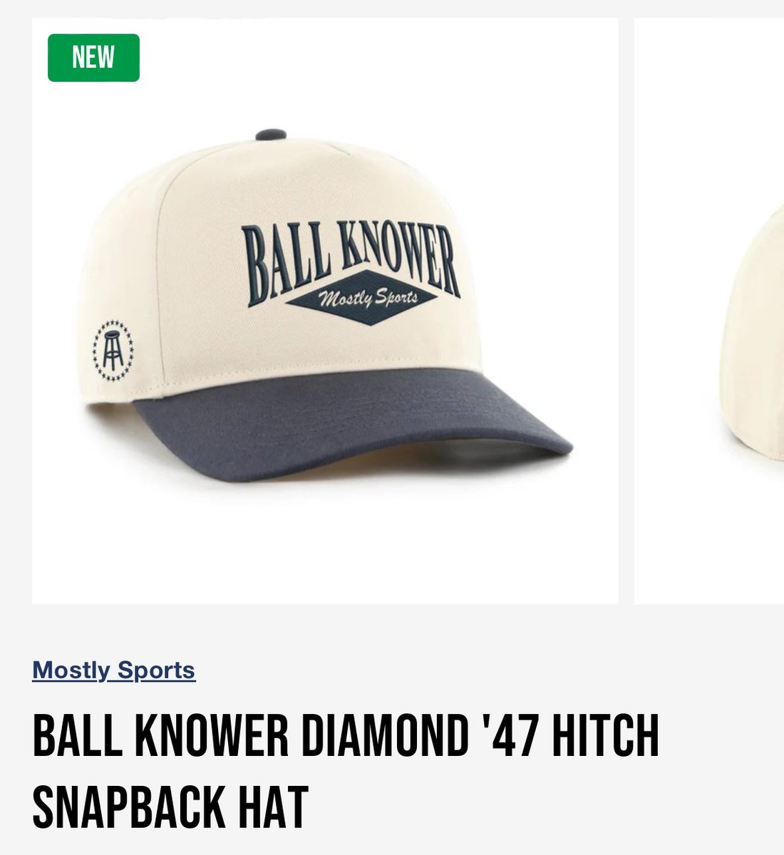 Evan (aka Ebo) (@eboknowss) on Twitter photo 🚨BREAKING🚨
Sources close to the situation have informed me that the <a href="/mostlysports/">Mostly Sports With Mark Titus & Brandon Walker</a> Ball Knower hats have been restocked in NAVY BLUE on the <a href="/barstoolstore/">Barstool Sports Store</a>
This changes everything 🚨BREAKING🚨
Sources close to the situation have informed me that the <a href="/mostlysports/">Mostly Sports With Mark Titus & Brandon Walker</a> Ball Knower hats have been restocked in NAVY BLUE on the <a href="/barstoolstore/">Barstool Sports Store</a>
This changes everything