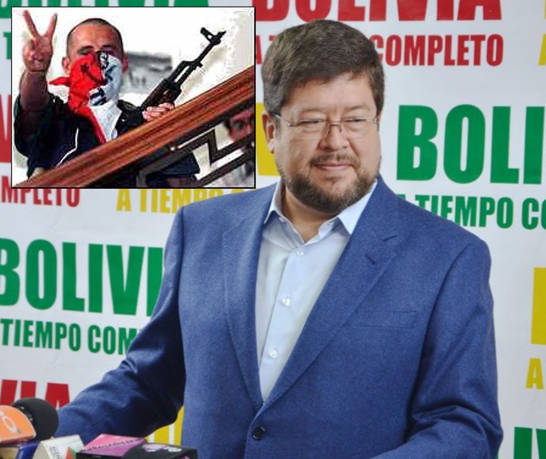 juan_maelo's tweet photo. Sabían ustedes que el hoy candidato presidencial boliviano Samuel Doria fue secuestrado por el MRTA y que el dinero del rescate sirvió para financiar el asalto la residencia del embajador japonés?
Sabías también que el soldador boliviano René Mita era  realmente Cerpa Cartolini? https://t.co/hqfTzfhoe6