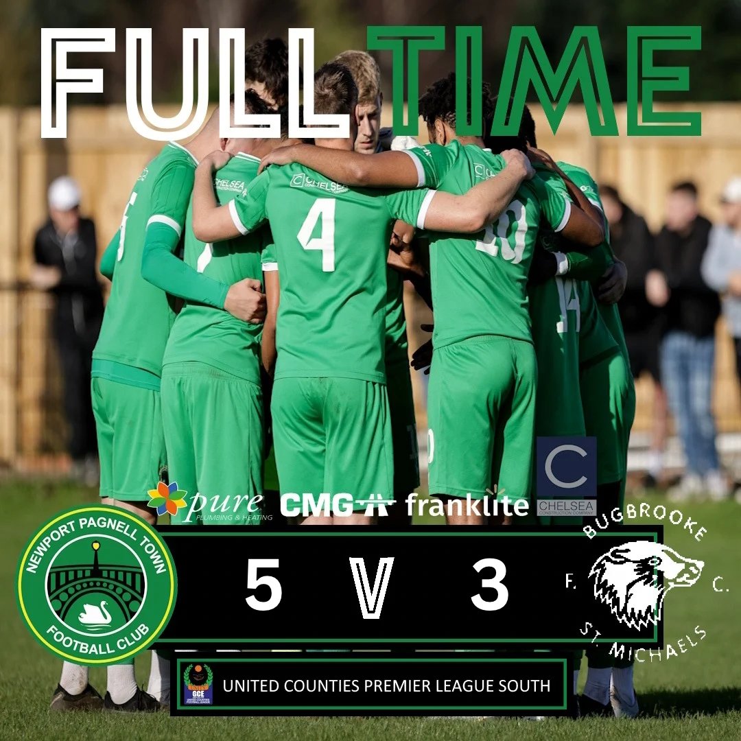 nptfc's tweet photo. We did our bit but other results went against us.

The curtain comes down on the 2024/25 season.

Thank you to everyone who came to #SupportTheSwans throughout the season. 

⚽️ Daffern
⚽️ Smail 
⚽️⚽️ Pickering 
⚽️ Powell https://t.co/FMdW5cqxte