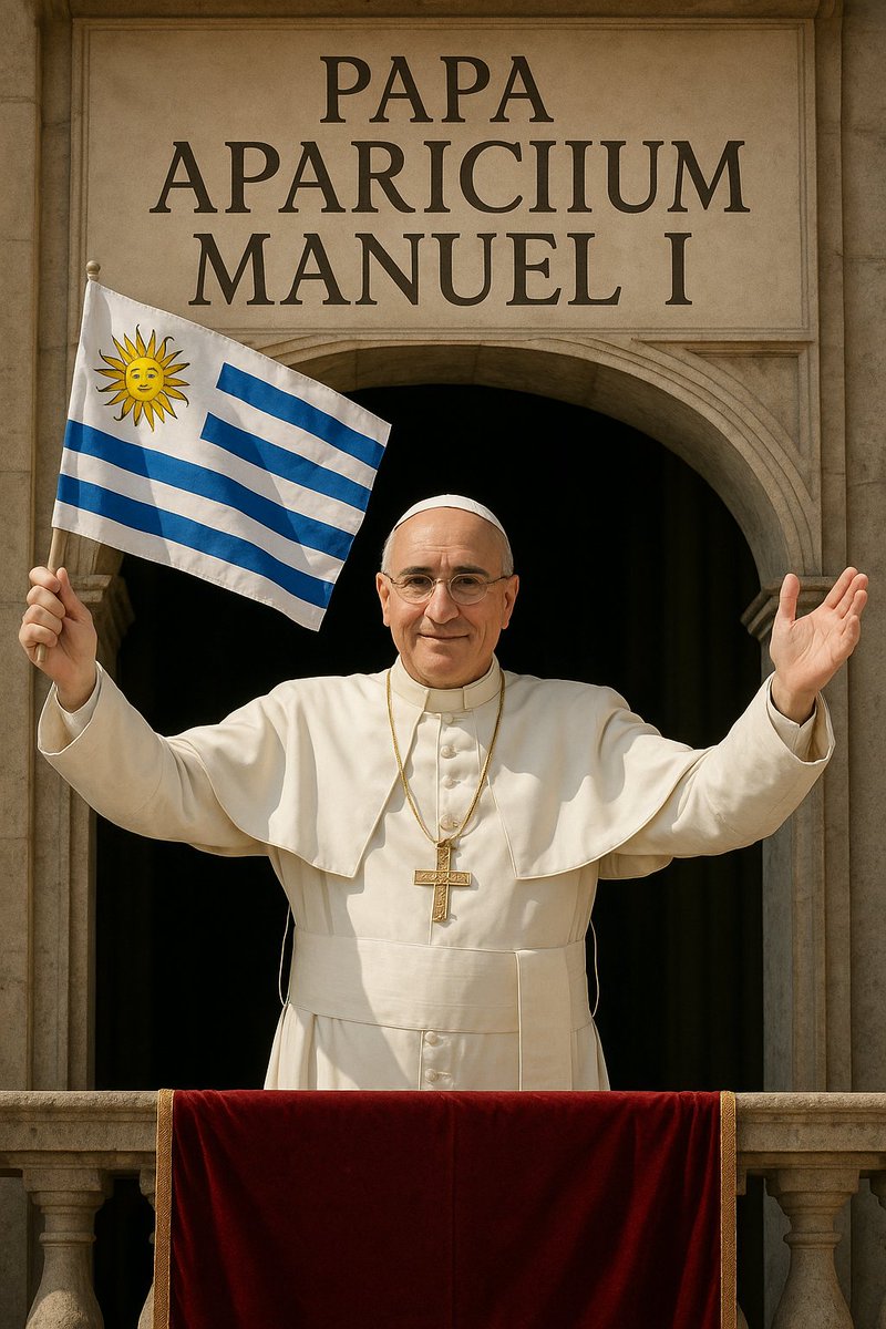 Ya se fue Francisco
Es ahora #Vaticanazo  #Papa  #Uruguay