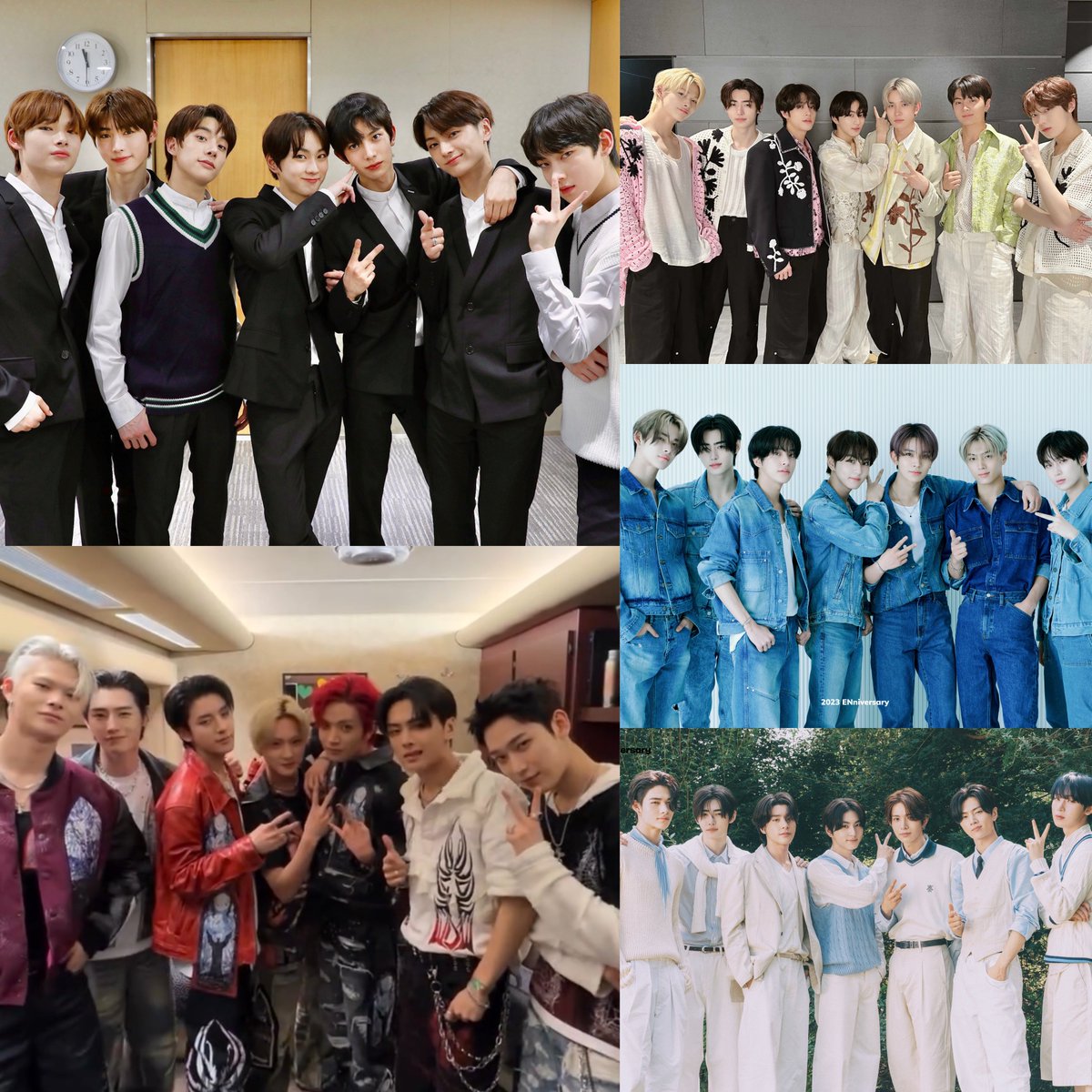 rikittalgi's tweet image. ENHYPEN DID THIS POSE AGAIN 😭😭😭😭😭😭😭