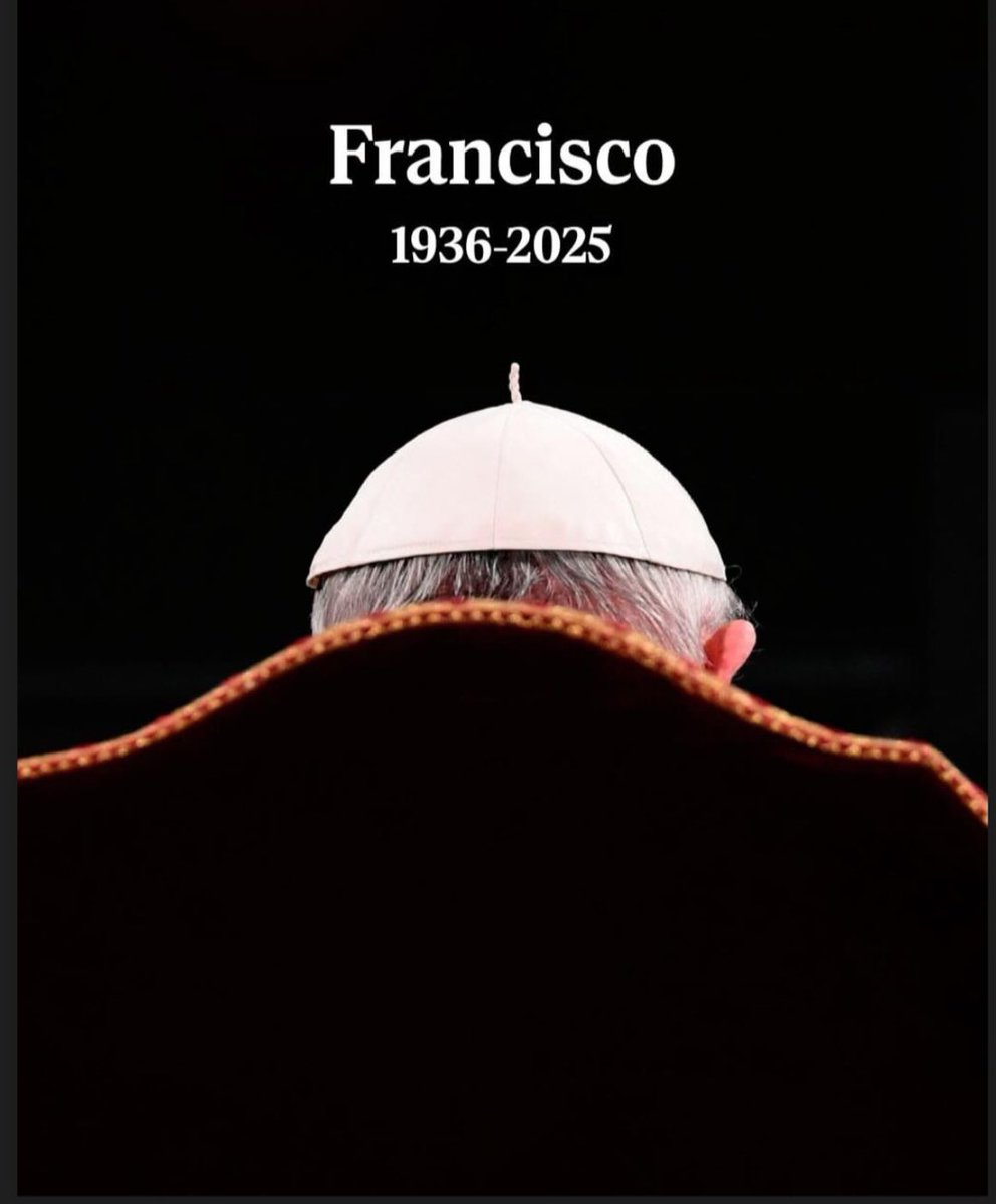 jeriveramontes's tweet photo. Un verdadero representante de Dios en la tierra. Referente de sabiduría, humildad y perdón. Me quedo con una de muchas:

“El Señor nunca se cansa de perdonar. Somos nosotros quienes nos cansamos de pedir perdón. Un poco de misericordia hace el mundo menos frío y más justo” https://t.co/zHejlKVnUY