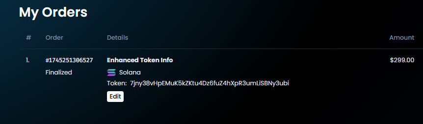 DEX ✅ Paid
LISTING ✅ 1 HOUR LEFT
LAUNCH TIME ⏰ 17:00 UTC

CA : 7jny38vHpEMuK5kZKtu4Dz6fuZ4hXpR3umLiSBNy3ubi