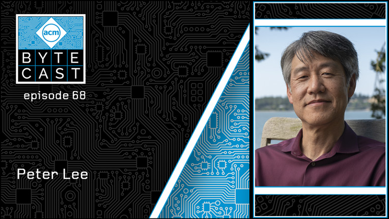 acmeducation's tweet image. In the latest #ACMByteCast, @shanselman (@Hanselminutes) hosts ACM Fellow @peteratmsr, President of @MSFTResearch. They talk evolution of computing, GPT4 and medicine, how tech is changing society, &amp;amp; upcoming innovations from @Microsoft. 

Listen/sub: learning.acm.org/bytecast/ep68-…