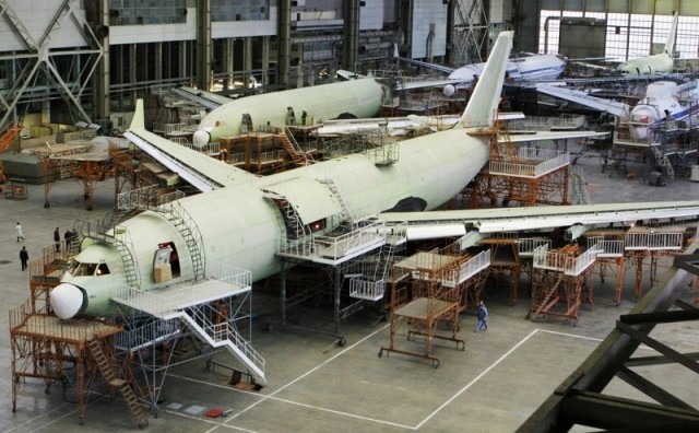 Возбуждено дело о масштабных хищениях на одном из предприятий производителя военных самолетов «Ил» - facebook.com/abeliakov/post…