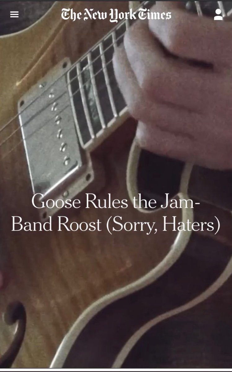 The NY Times gets it