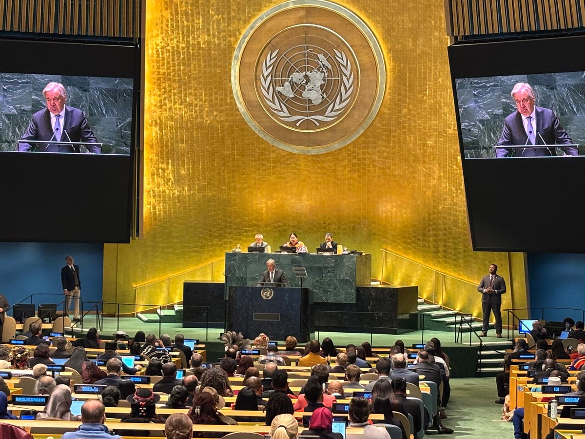 Qhapaj Conde (@qhapaj) on Twitter photo "At COP16 in Cali, Parties committed to establishing a permanent subsidiary body, a space for #IndigenousPeoples and others to participate in decision-making on biodiversity." <a href="/UNBiodiversity/">UN Biodiversity</a> <a href="/antonioguterres/">António Guterres</a> at <a href="/UN4Indigenous/">UNPFII</a> "At COP16 in Cali, Parties committed to establishing a permanent subsidiary body, a space for #IndigenousPeoples and others to participate in decision-making on biodiversity." <a href="/UNBiodiversity/">UN Biodiversity</a> <a href="/antonioguterres/">António Guterres</a> at <a href="/UN4Indigenous/">UNPFII</a>
