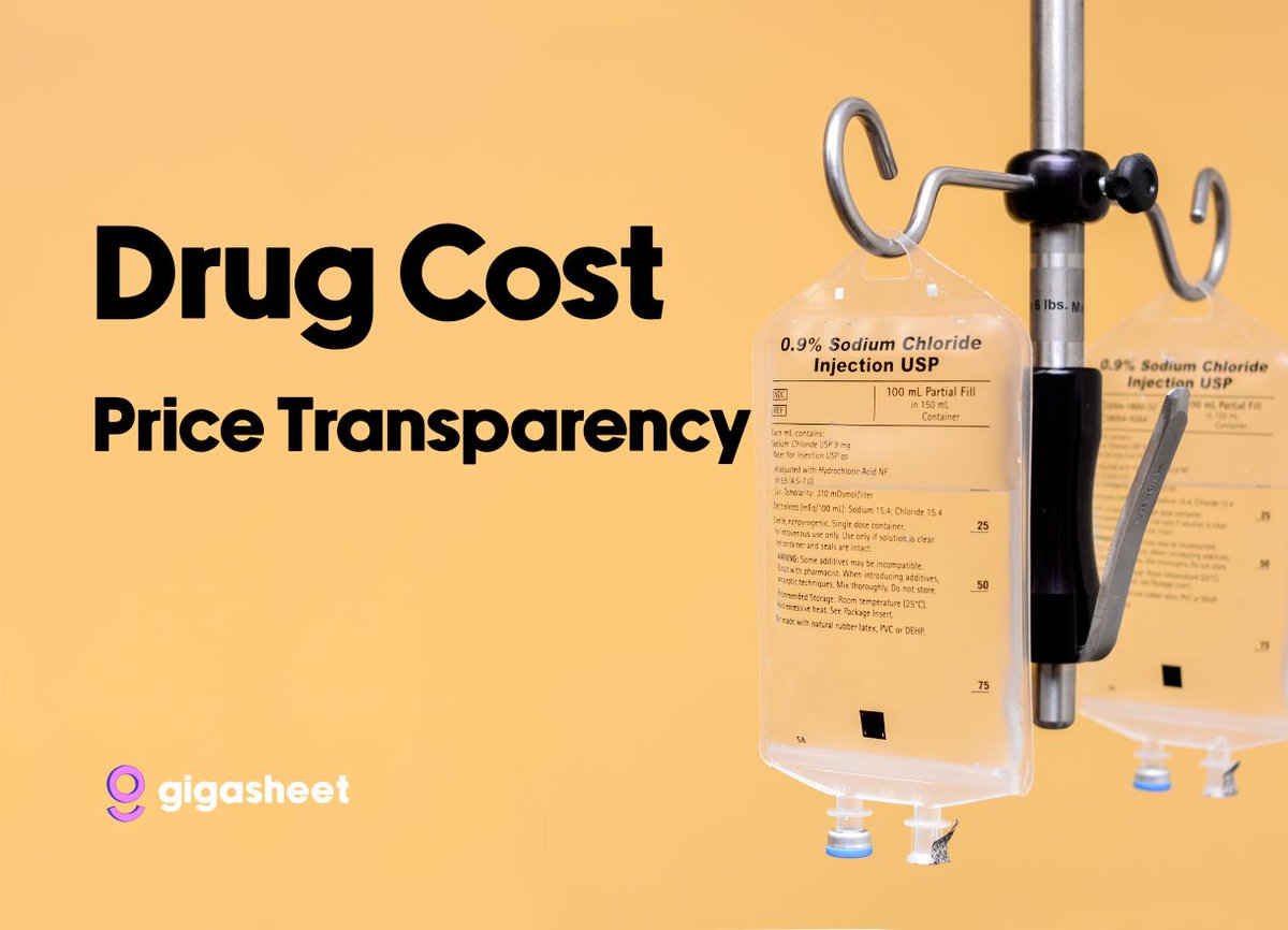 gigasheet's tweet image. 💊 Hidden drug cost variation? Not anymore. With Gigasheet, you can load massive MRFs, filter by HCPCS or NPI, and join Medicare data—all without writing a single line of code.
buff.ly/U67ZO7B
#HealthcareCosts #TransparencyInCoverage #NoCode #DataAnalytics