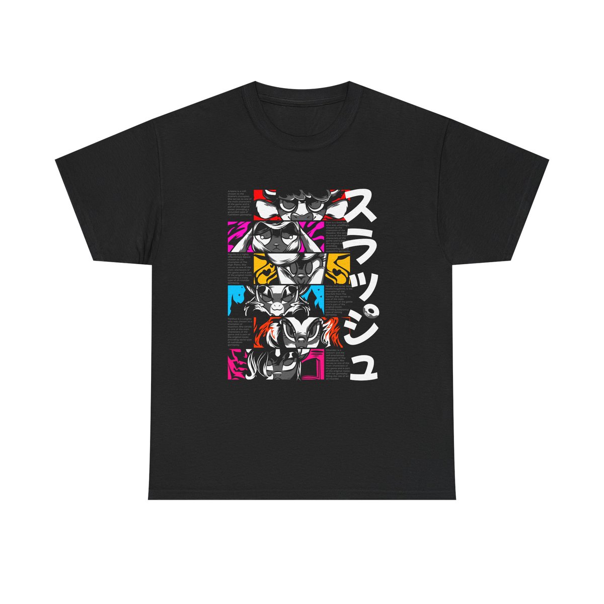 Poxy_Boxy's tweet photo. Bad news, I just received a request to change the design of this t-shirts by request of the people behind the copyright.
I will try to appeal it, but it is likely that this t-shirt will no longer be sold in my merchstore. https://t.co/8GfITUUmU0