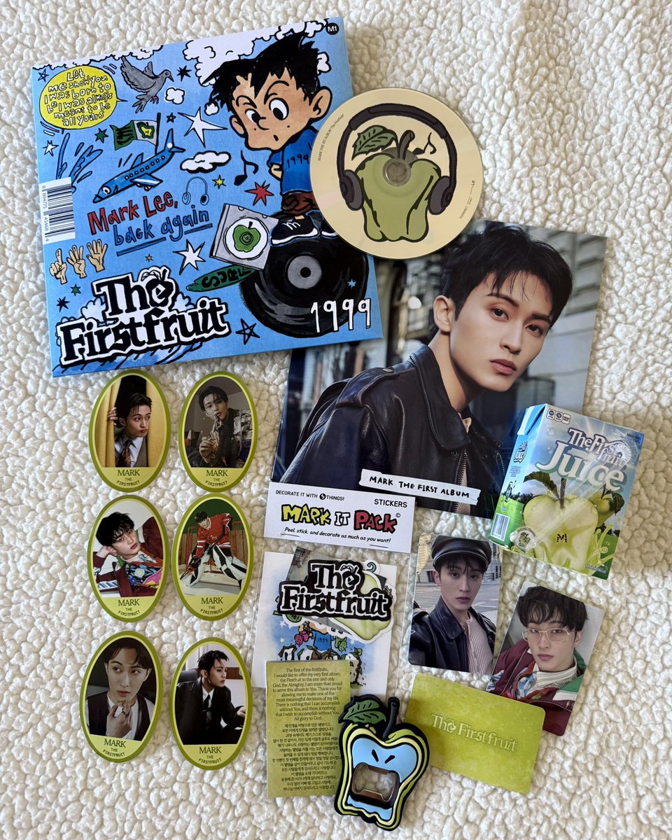 luv1woo's tweet photo. the firstfruit haul! https://t.co/ejeOggEj33