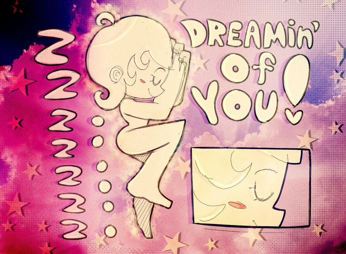 LochyAnimates's tweet image. Dreamin&apos; of You!