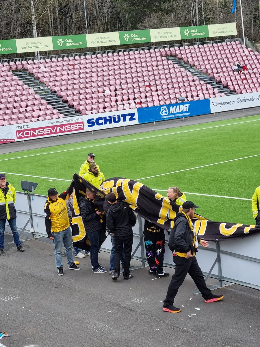 Atter en gang er det trøbbel på Gjemselund. Hvorfor hater <a href="/KILToppfotball/">Kongsvinger IL Toppfotball</a> supporterkultur? #OBOSLigaen #2sport #Moss #Kongsvinger #NorskFotball #HvertJævlaÅr