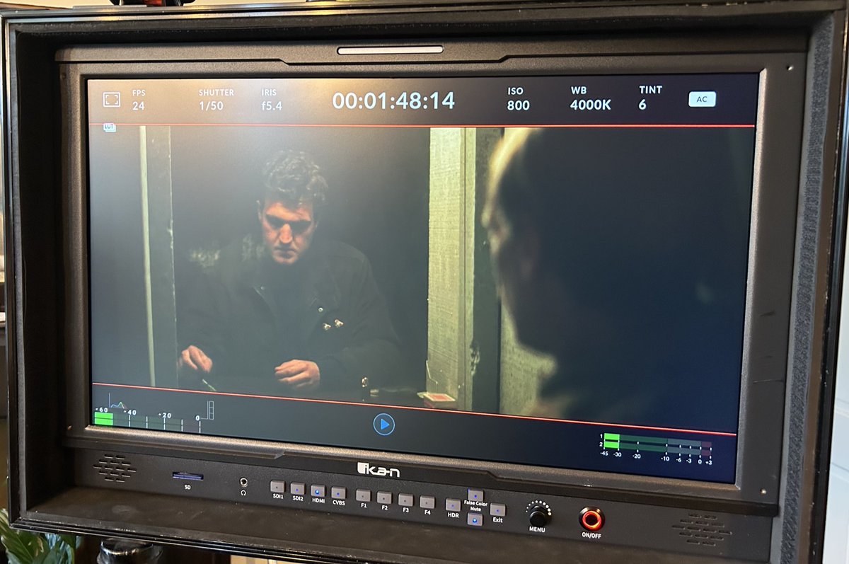 Back to screen work over the weekend and what a shoot it was! Can’t wait for this one to come out.