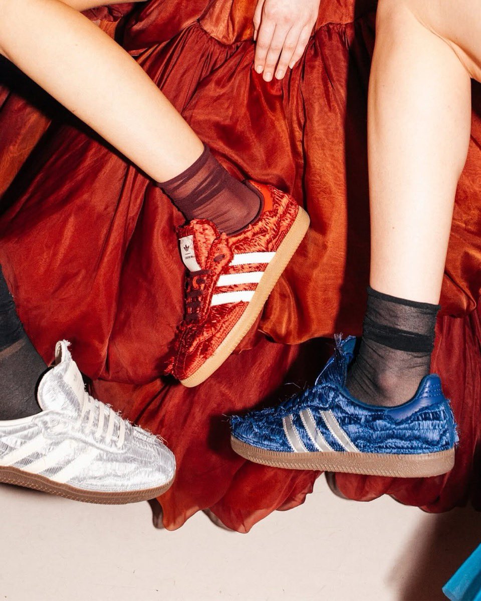 adidas x Reverie by Caroline Hú Samba が発売予定 ［JP9281 / JP9282
