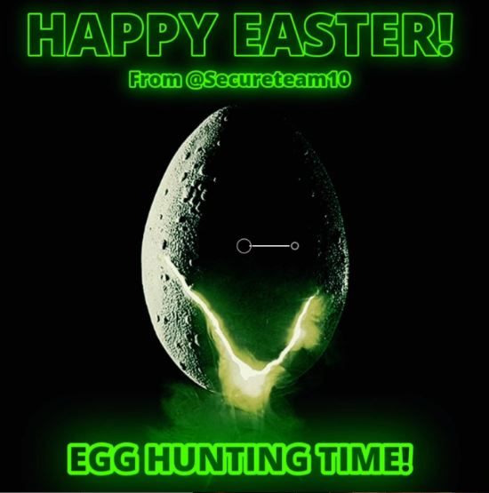 internet4senior's tweet image. Thank you #secureteam10 best Easter wishes :) we might find some eggs in  the moon